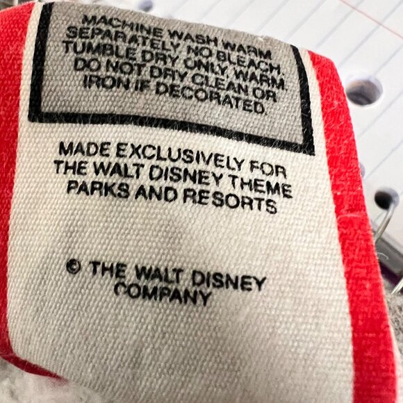 VTG Walt Disney World 25th Anniversary Mickey Mouse Crewneck Sweatshirt Medium - Picture 8 of 9